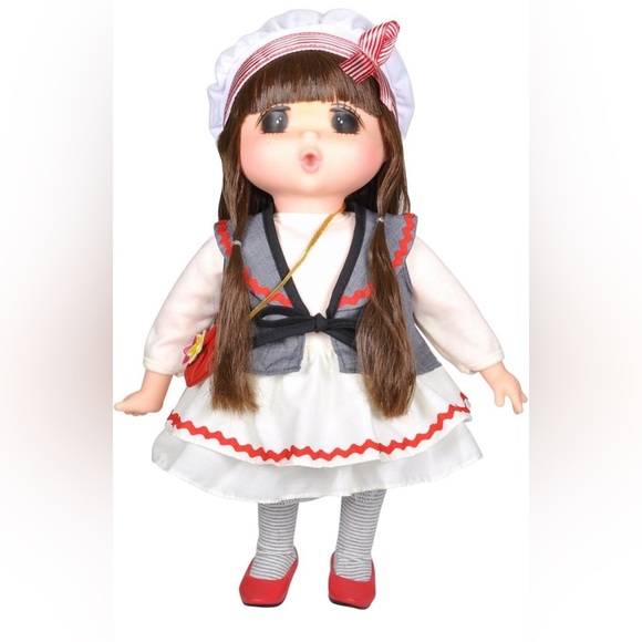 Nwt Mademoiselle Gege Akiba Japanese 15” Doll - Picture 1 of 9